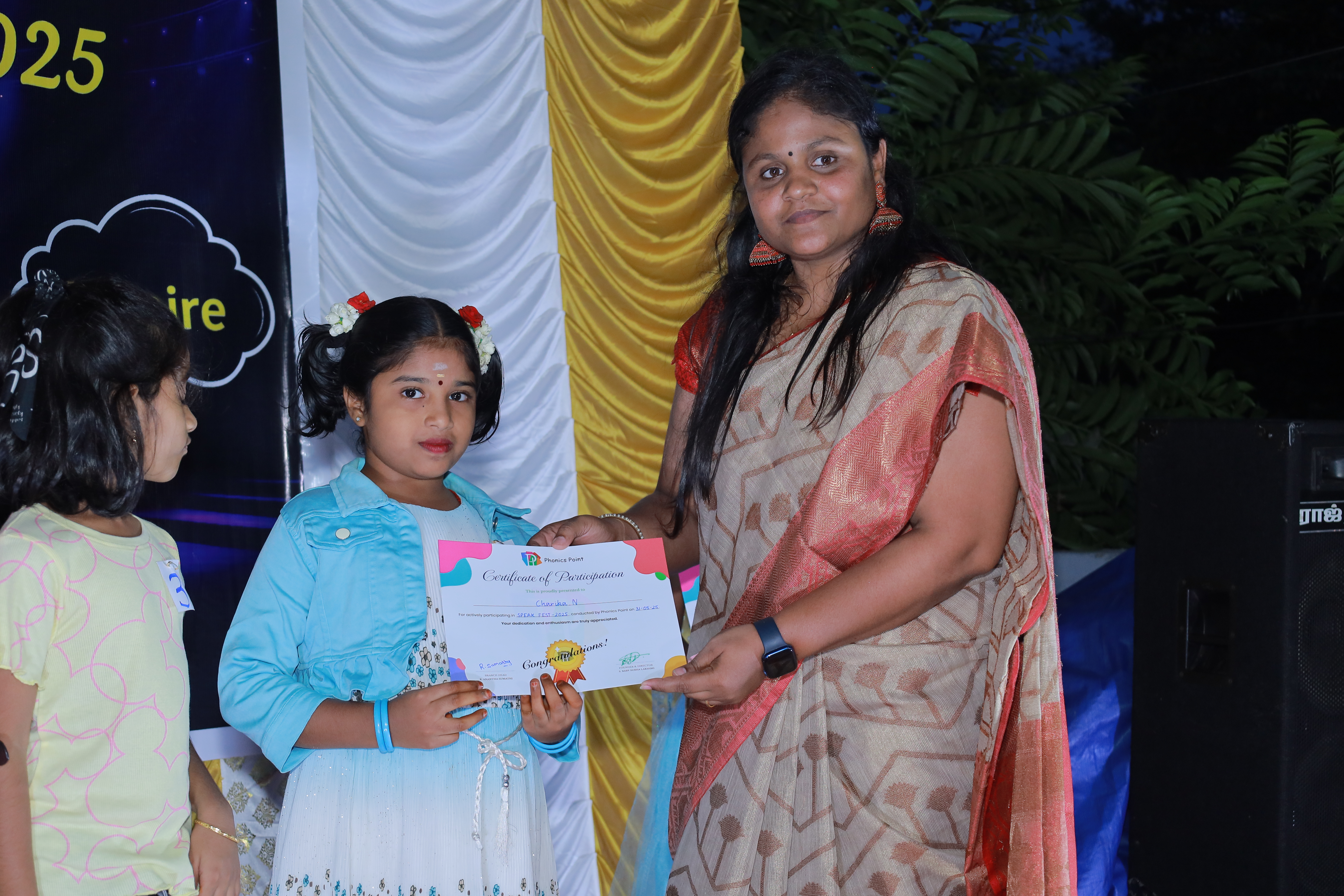 Festival celebration