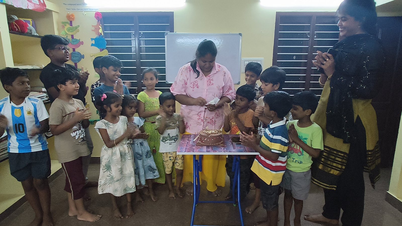 5th Year celebration
