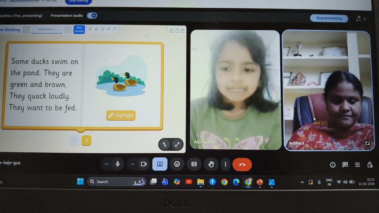 Online session